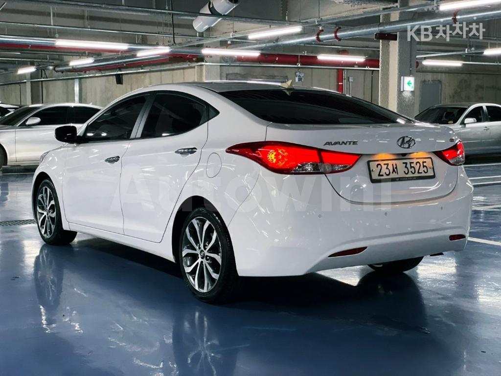 KMHDH41DBEU948931 2014 HYUNDAI AVANTE MD ELANTRA M16 GDI PREMIER-2