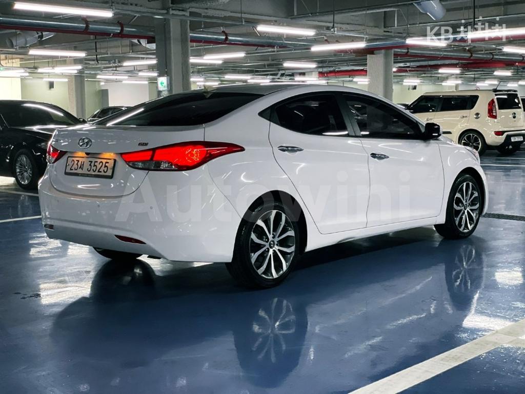 KMHDH41DBEU948931 2014 HYUNDAI AVANTE MD ELANTRA M16 GDI PREMIER-4