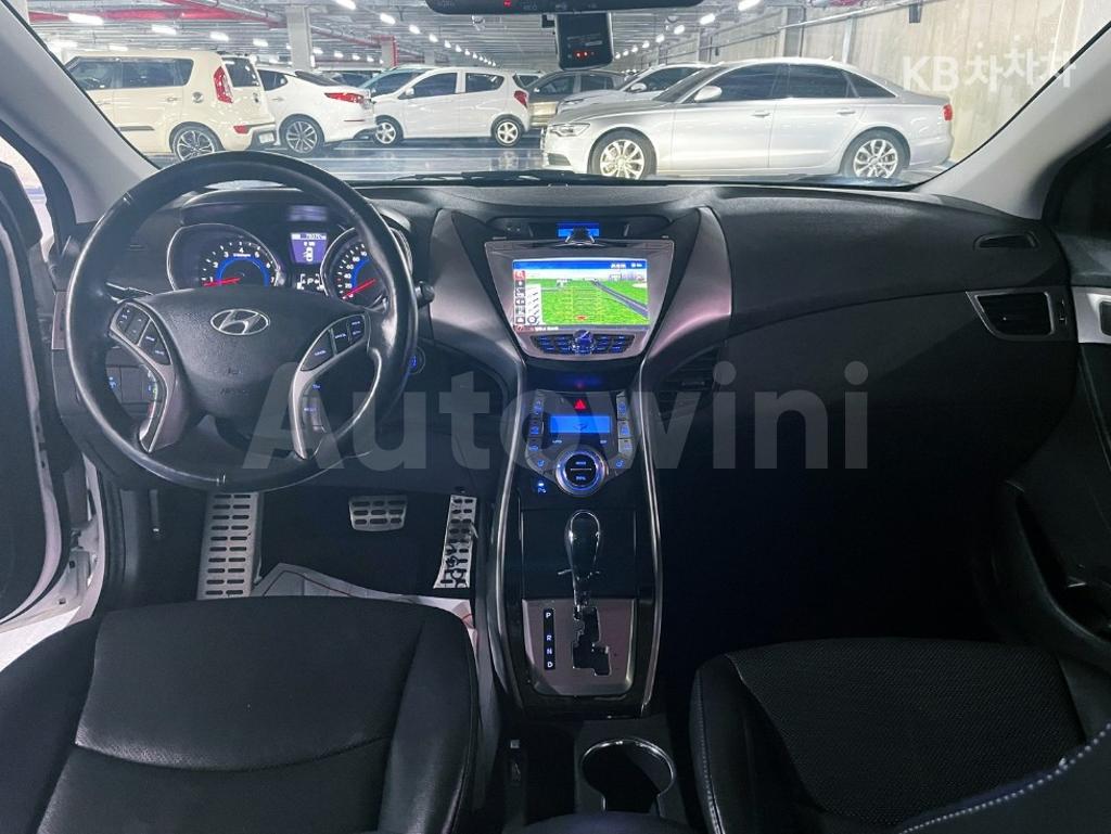 KMHDH41DBEU948931 2014 HYUNDAI AVANTE MD ELANTRA M16 GDI PREMIER-5