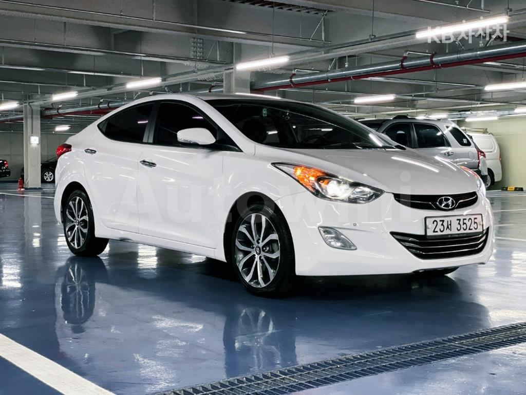 KMHDH41DBEU948931 2014 HYUNDAI AVANTE MD ELANTRA M16 GDI PREMIER-0