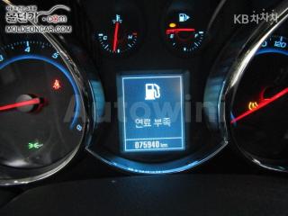 2016 GM DAEWOO (CHEVROLET) AMAZING CRUZE 1.8 GASOLINE LTZ - 7