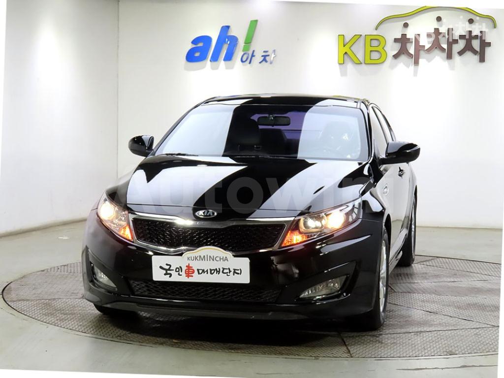 2013 KIA K5 OPTIMA GASOLINE 2.0 SMART - 2