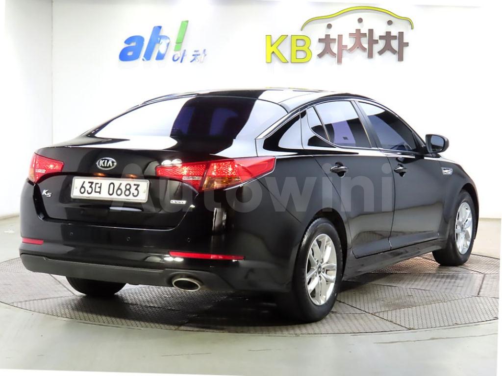 2013 KIA K5 OPTIMA GASOLINE 2.0 SMART - 4