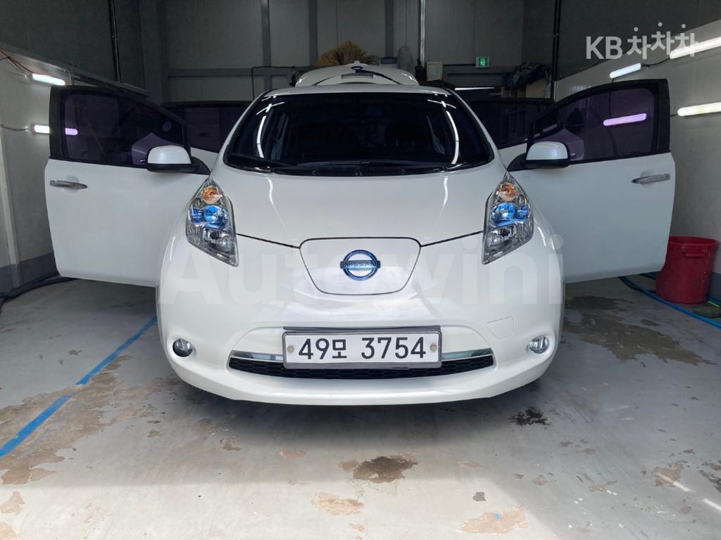 1N4AZ0CP9FC329053 2015 NISSAN LEAF S-0