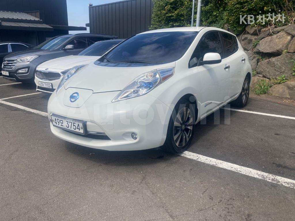 1N4AZ0CP9FC329053 2015 NISSAN LEAF S-4