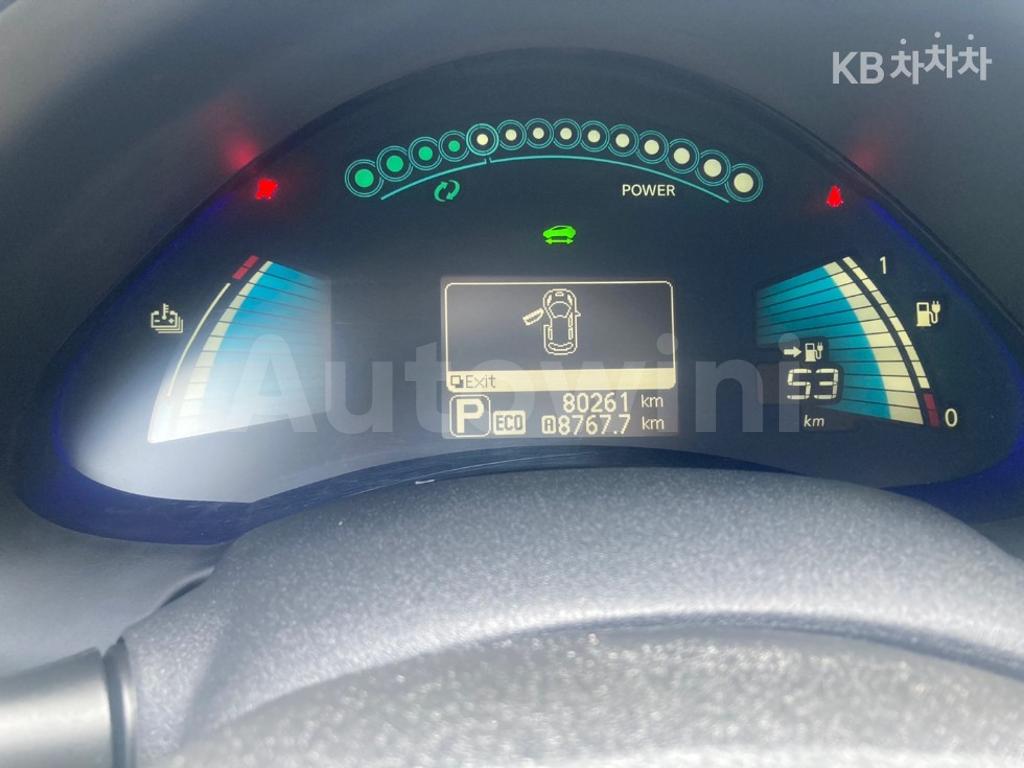 1N4AZ0CP9FC329053 2015 NISSAN LEAF S-5