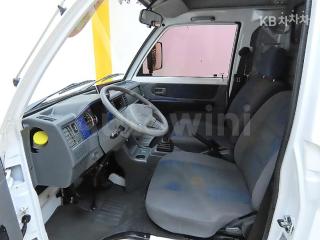 2017 GM DAEWOO (CHEVROLET)  DAMAS VAN 2 SEATS PANEL VAN SUPER - 9