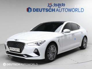 KMTG341ADLU066013 2020 GENESIS G70 2.0T AWD ELITE-0