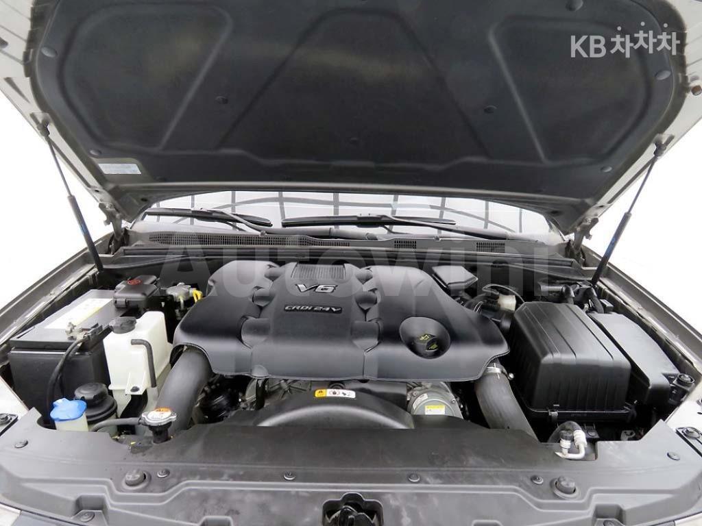 2012 KIA MOHAVE BORREGO 4WD KV300 LUXURY - 18