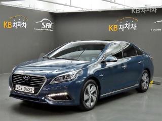 KMHE5412BHA042991 2017 HYUNDAI LF SONATA HYBRID 2.0 P-HEV EXCLUSIVE-1