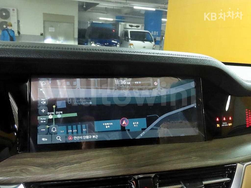 2020 KIA THE MASTER 4WD DIESEL 마스터즈 - 8