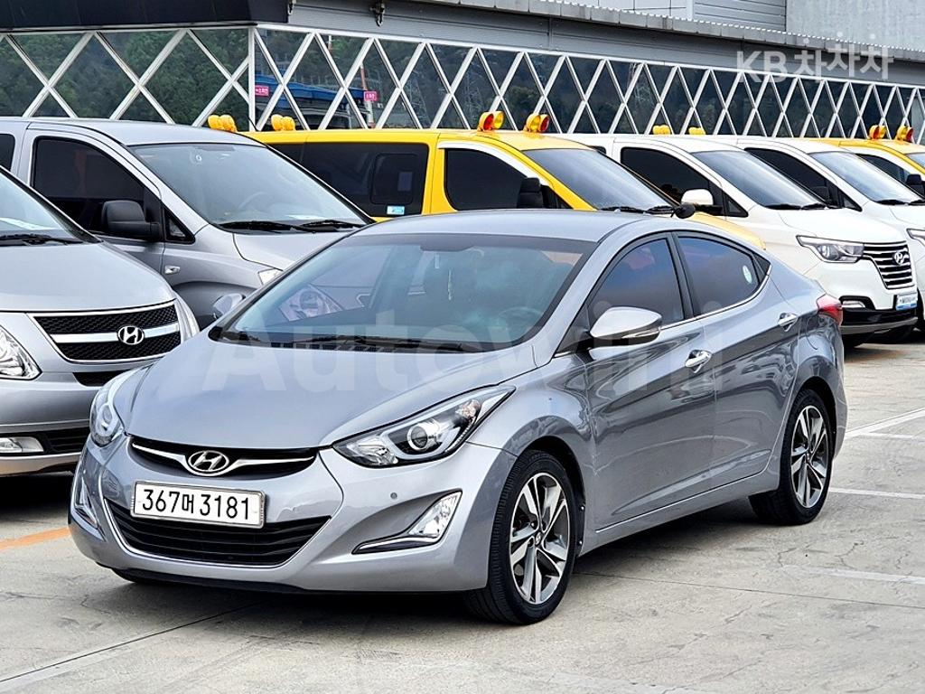 KMHDH41DBGU485816 2016 HYUNDAI  AVANTE ELANTRA 1.6 VGT 텐밀리언 LIMITED-1