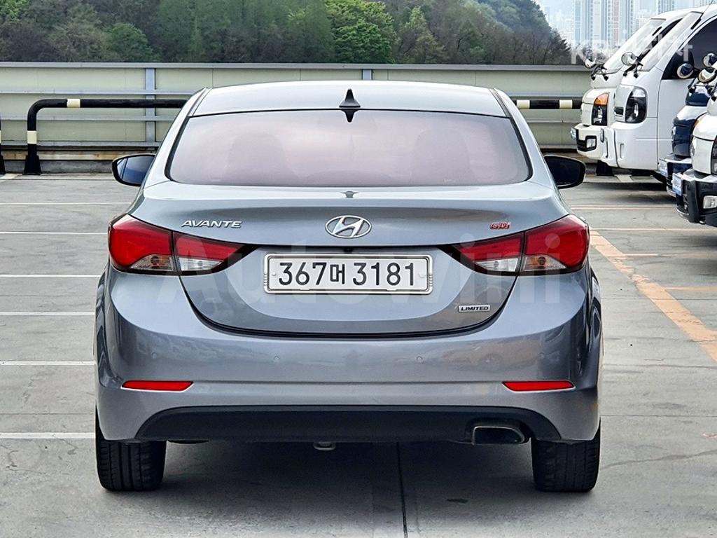 KMHDH41DBGU485816 2016 HYUNDAI  AVANTE ELANTRA 1.6 VGT 텐밀리언 LIMITED-2