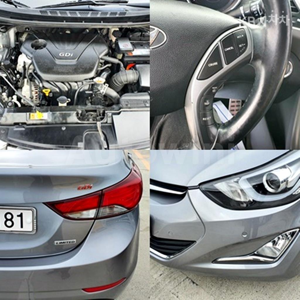 KMHDH41DBGU485816 2016 HYUNDAI  AVANTE ELANTRA 1.6 VGT 텐밀리언 LIMITED-5