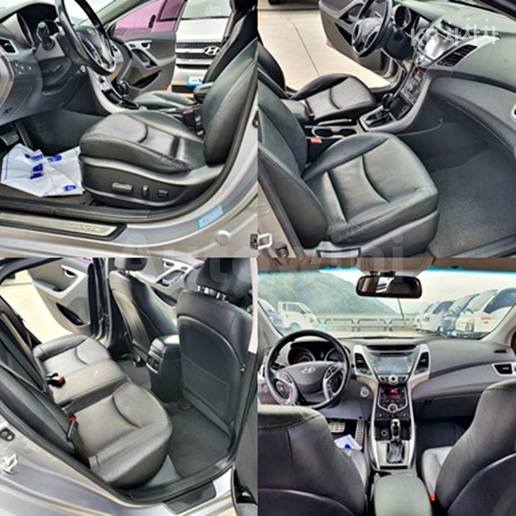 2016 HYUNDAI  AVANTE ELANTRA 1.6 VGT 텐밀리언 LIMITED - 10