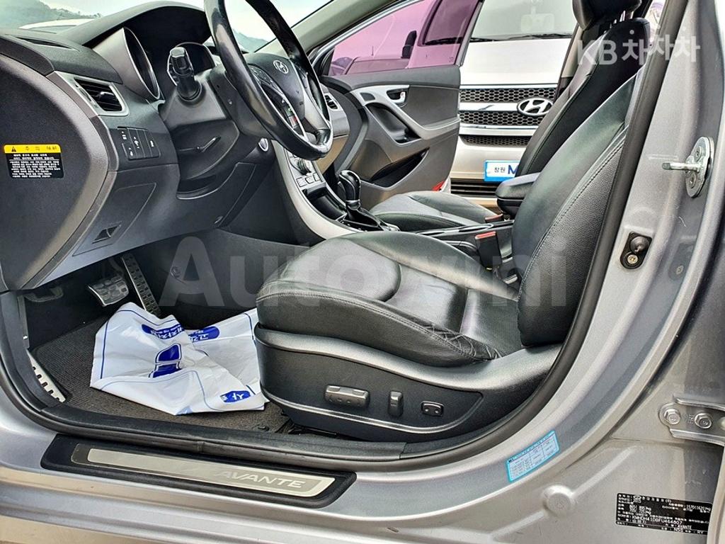 2016 HYUNDAI  AVANTE ELANTRA 1.6 VGT 텐밀리언 LIMITED - 8