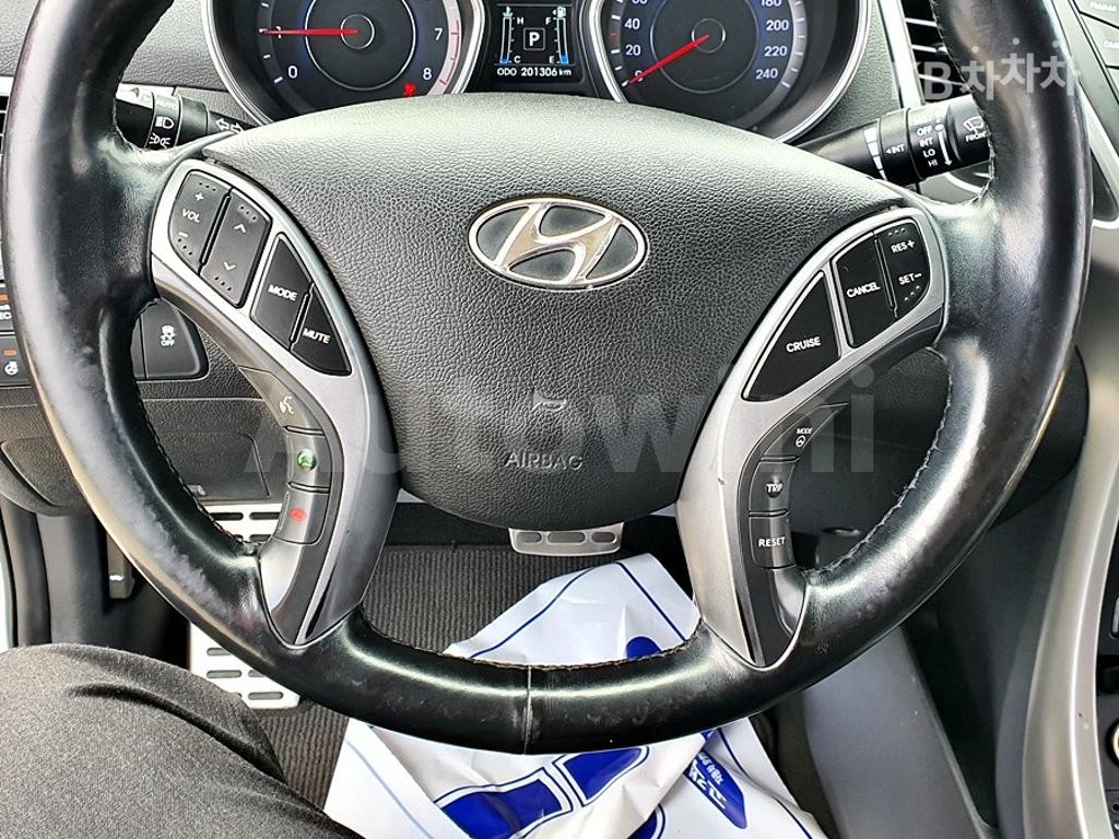 2016 HYUNDAI  AVANTE ELANTRA 1.6 VGT 텐밀리언 LIMITED - 11