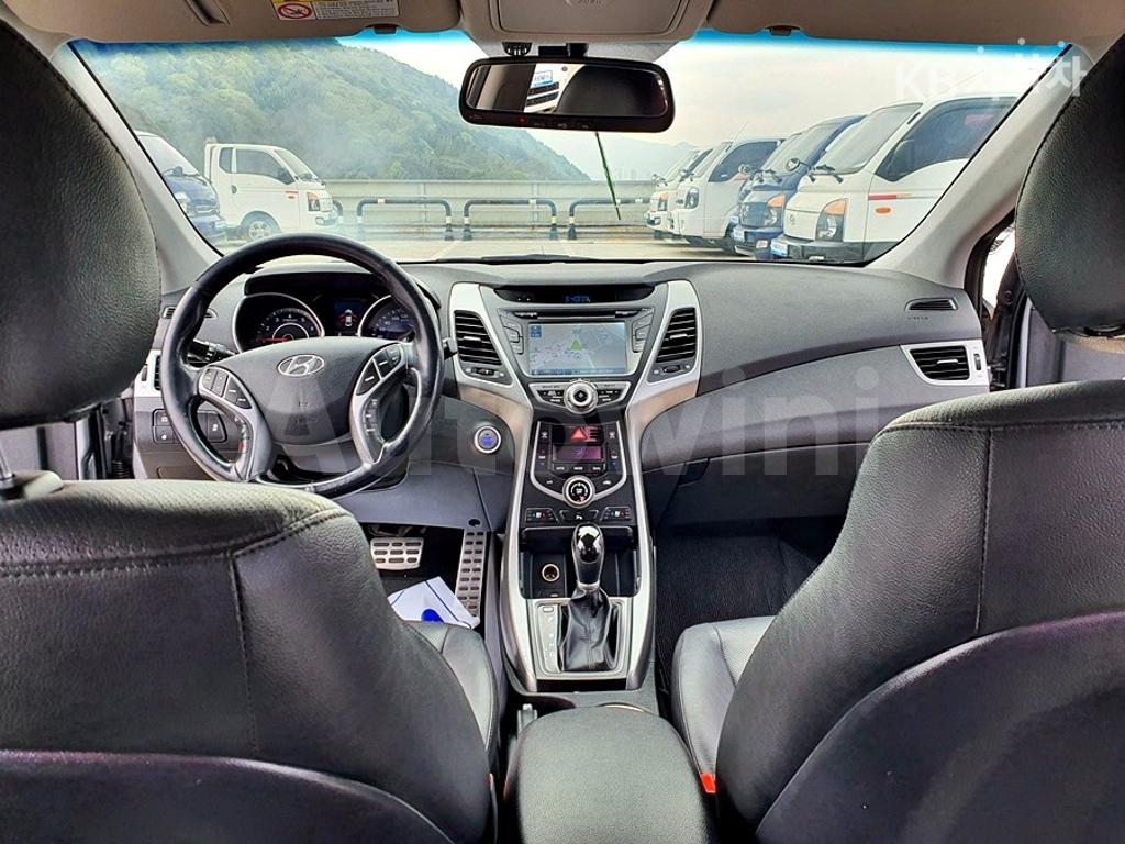 2016 HYUNDAI  AVANTE ELANTRA 1.6 VGT 텐밀리언 LIMITED - 7