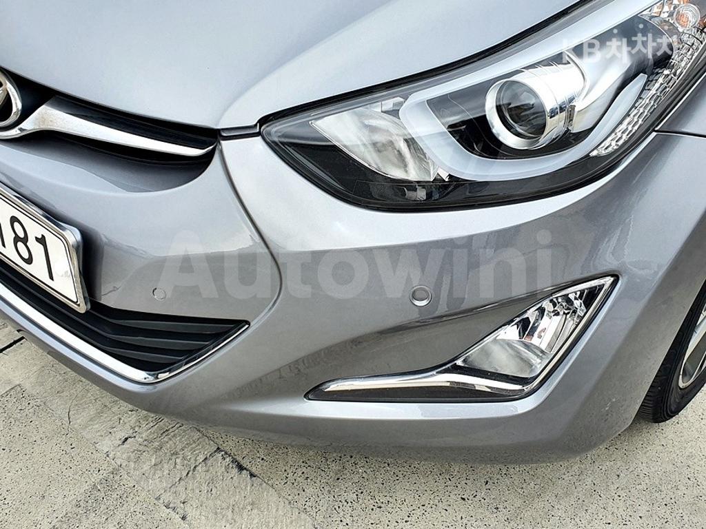 2016 HYUNDAI  AVANTE ELANTRA 1.6 VGT 텐밀리언 LIMITED - 19