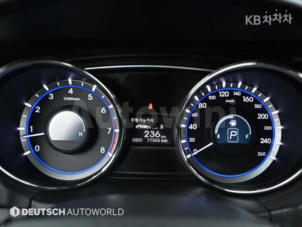 2011 HYUNDAI YF SONATA Y20 PRIMEBLACK - 8
