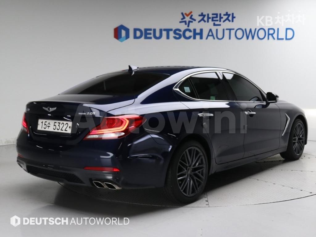 2018 GENESIS G70 2.0T AWD SUPREME - 20