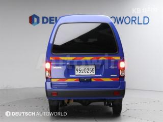 2021 GM DAEWOO (CHEVROLET)  DAMAS VAN 2 SEATS PANEL VAN DLX - 4