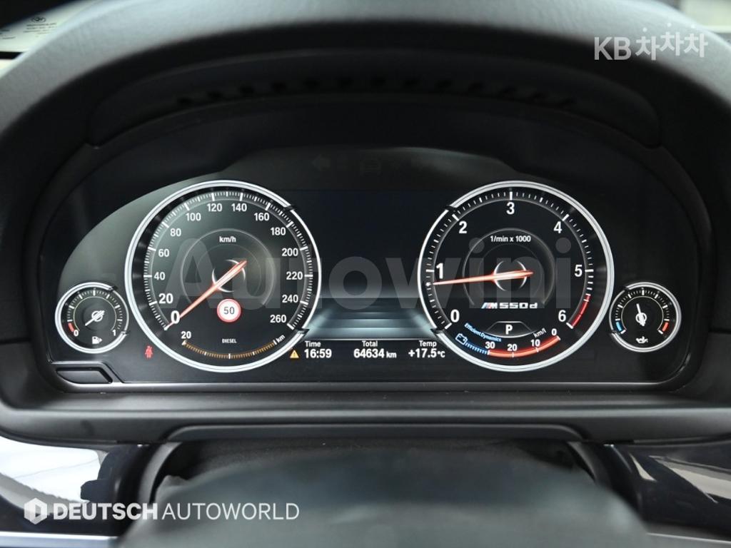 2016 BMW 5 SERIES 520D F10(10~16년) - 8