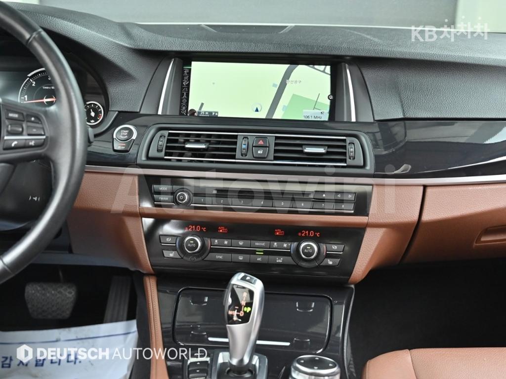 2016 BMW 5 SERIES 520D F10(10~16년) - 14