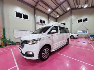 KMHWK81KDKU055787 2019 HYUNDAI  GRAND STAREX LIMOUSINE 9 SEATS 4WD EXCLUSIVE-0