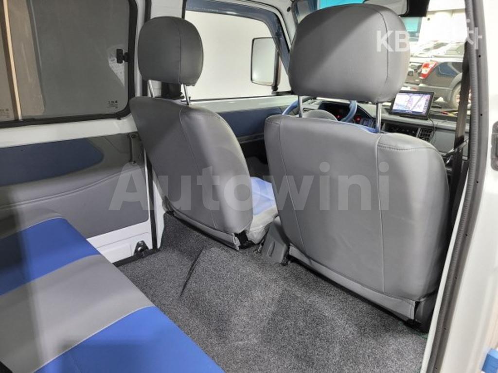 2021 GM DAEWOO (CHEVROLET)  DAMAS 5 SEATS 코치 SUPER 투톤COLOR PACKAGE - 15