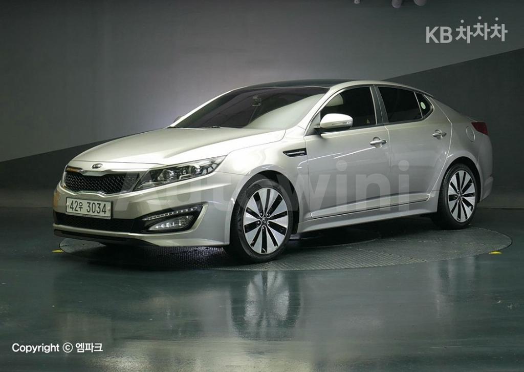 KNAGN411BBA053707 2010 KIA K5 OPTIMA GASOLINE 2.0 PRESTIGE-1