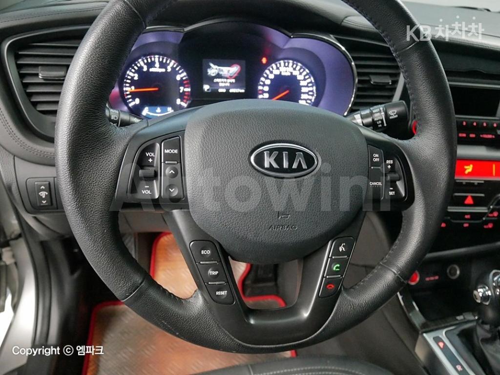 2010 KIA K5 OPTIMA GASOLINE 2.0 PRESTIGE - 8