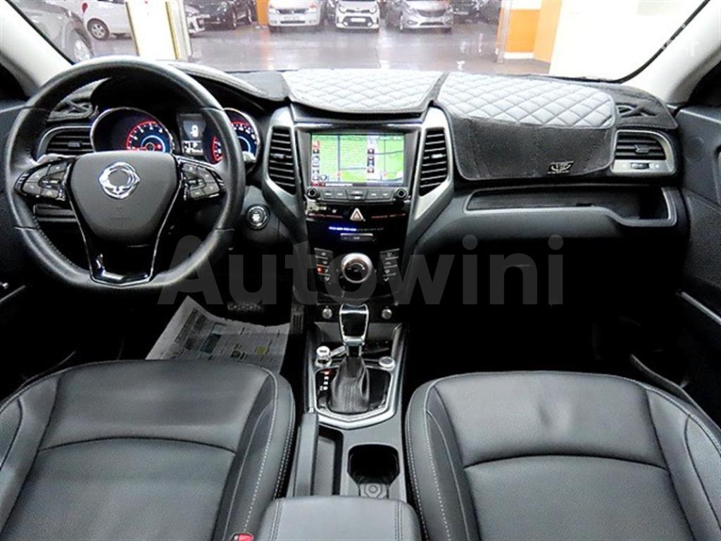 2019 SSANGYONG TIVOLI AMOUR 1.6 GASOLINE GEAR PLUS 2WD - 7