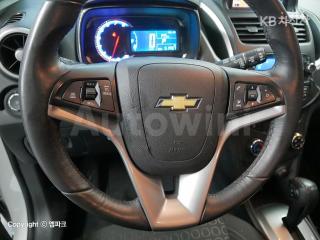 2015 GM DAEWOO (CHEVROLET) TRAX 1.4 LT BASIC - 8