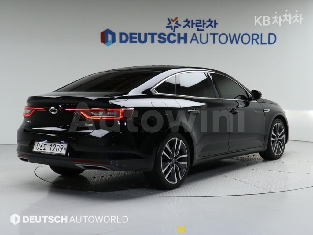 KNMA4C2HMHP013553 2017 RENAULT SAMSUNG SM6 1.6 TCE RE-1