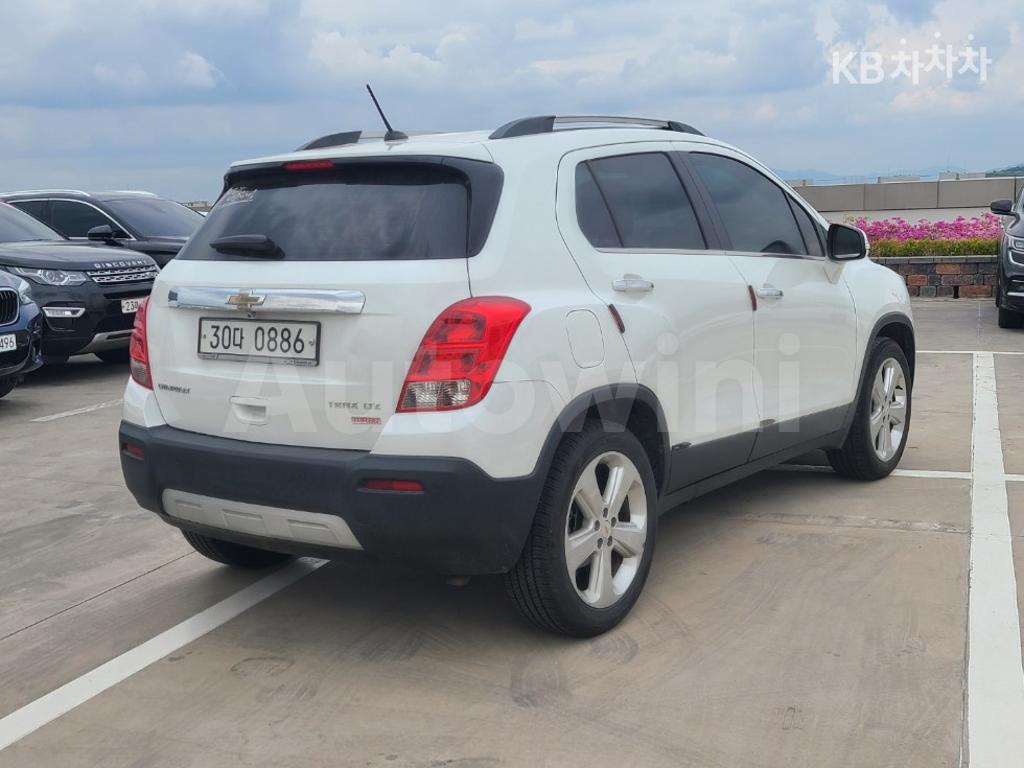 2015 GM DAEWOO (CHEVROLET) TRAX 1.4 PREMIUM - 4