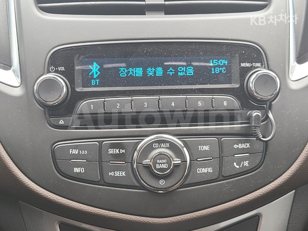 2015 GM DAEWOO (CHEVROLET) TRAX 1.4 PREMIUM - 16