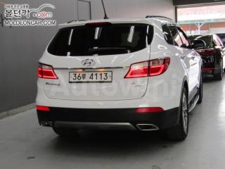 KMHSR81XDEU061368 2014 HYUNDAI MAXCRUZ DIESEL(E-VGT)2.2 4WD EXCLUSIVE 6 SEATS SPECIAL-2