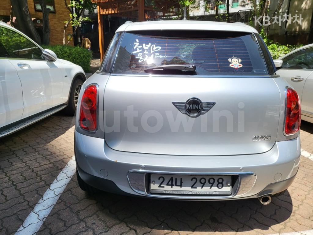 WMWZB3109CWL07778 2012 MINI COOPER COUNTRYMAN 1.6-2