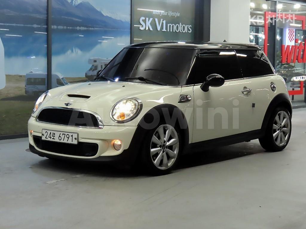 WMWSV3109BTY67938 2011 MINI COOPER S 1.6 BASIC-1