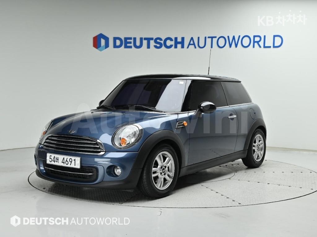 2012 MINI COOPER 1.6 SE - 1