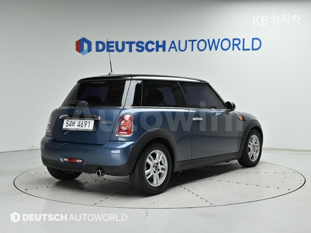 2012 MINI COOPER 1.6 SE - 2