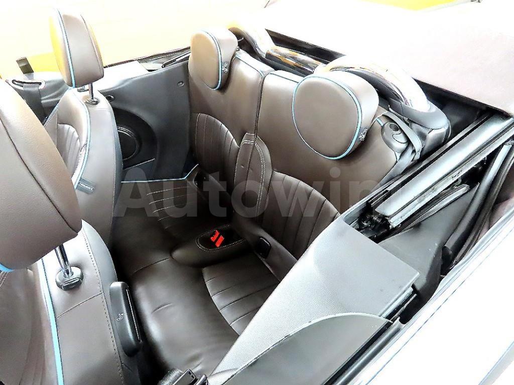 2012 MINI COOPER S CONVERTIBLE 1.6 BASIC - 16