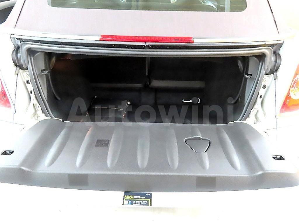 2012 MINI COOPER S CONVERTIBLE 1.6 BASIC - 17
