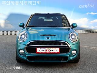WMWWG9109G3A89035 2016 MINI COOPER S CONVERTIBLE S 1.6 BASIC-0