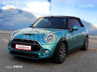 WMWWG9109G3A89035 2016 MINI COOPER S CONVERTIBLE S 1.6 BASIC-1