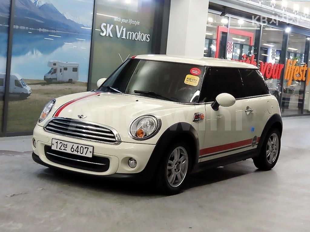 2012 MINI COOPER 1.6 SE - 1