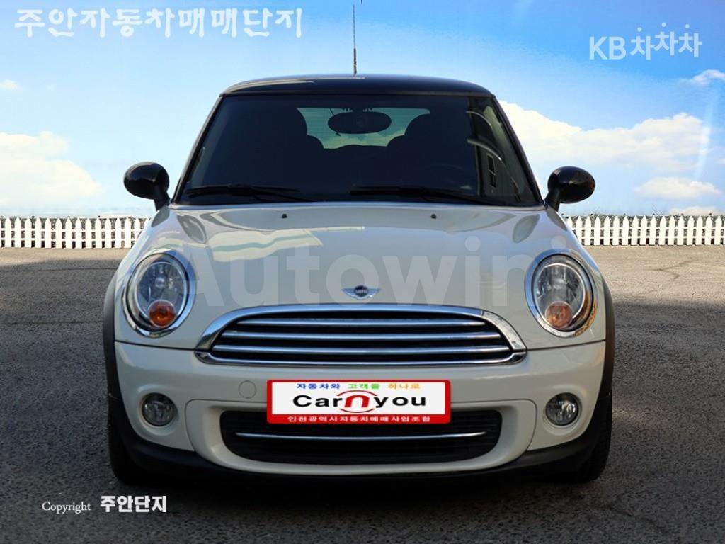 2012 MINI COOPER 1.6 BASIC - 1