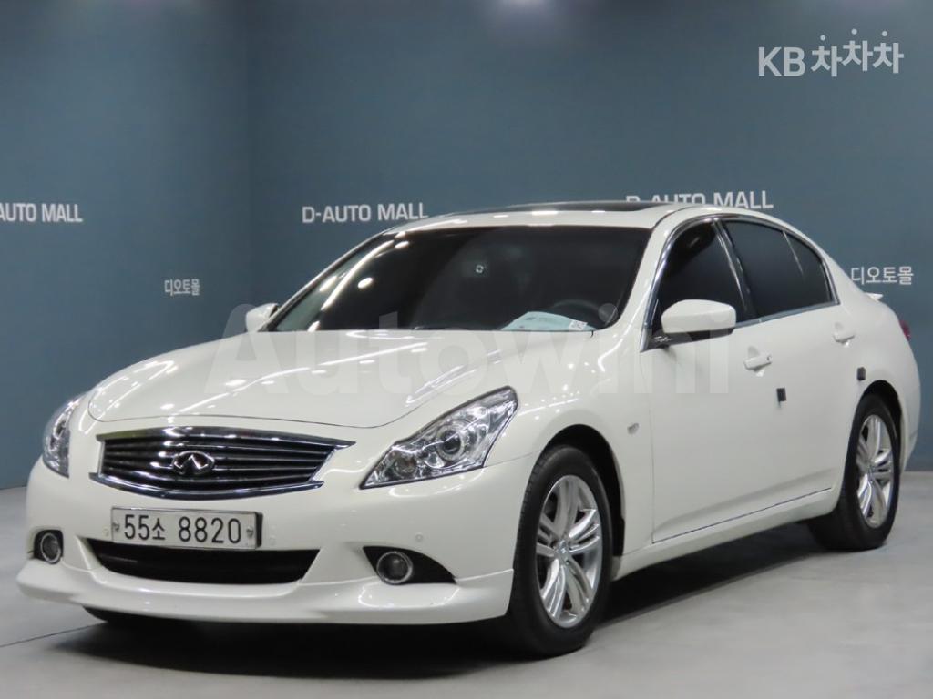 2012 INFINITI G25 SEDAN LUXURY ✔️Цена 10275$ Купить в Корее с Доставкой в  Украину