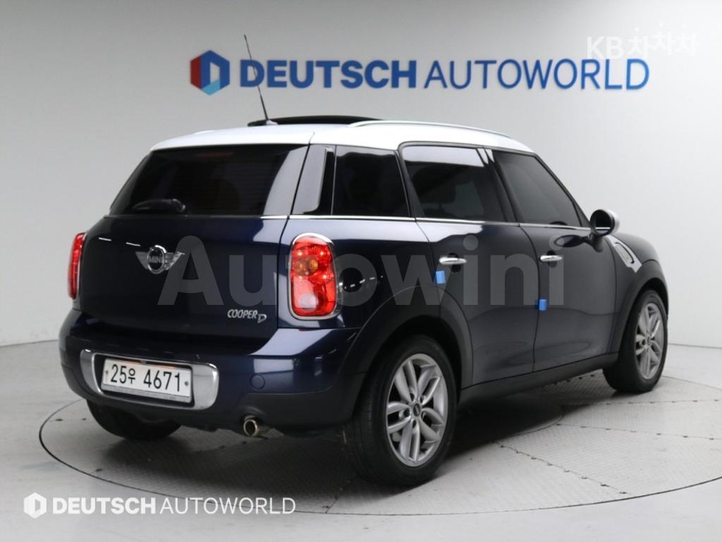 WMWXD310XCWM60395 2012 MINI COOPER COUNTRYMAN D 2.0-3